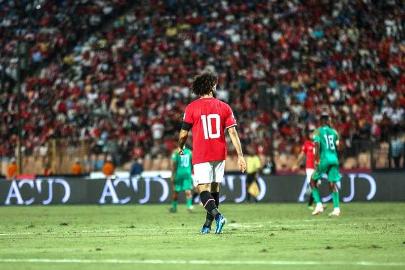 محمد صلاح يتخطى عمرو ذكي في ترتيب هدافي مصر بتصفيات كأس العالم