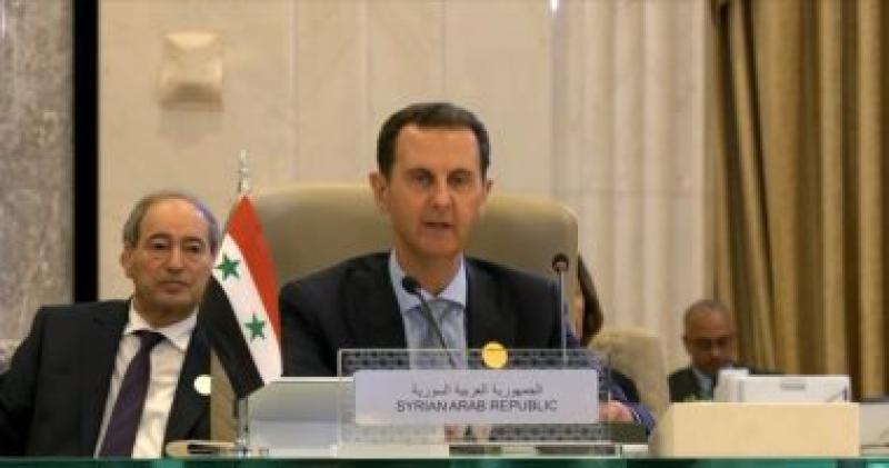 الرئيس السوري بشار الأسد 