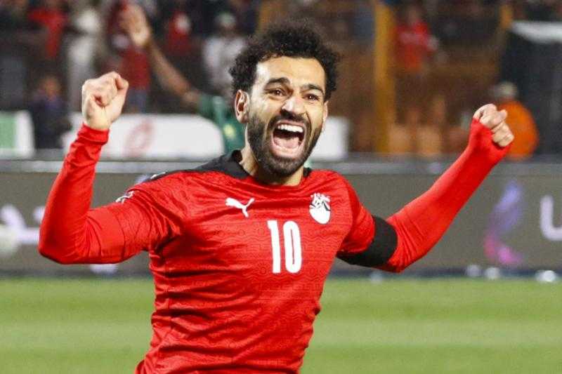 محمد صلاح  يسجل «سوبر هاتريك» لأول مرة مع منتخب مصر