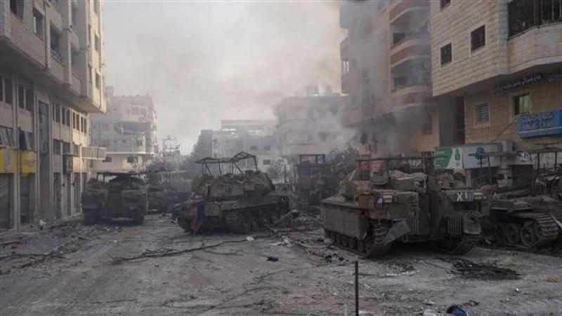 الفصائل الفلسطينية: تدمير 21 آلية إسرائيلية فى محاور التوغل بغزة