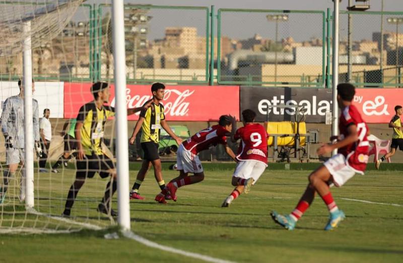 الأهلي والمقاولون العرب