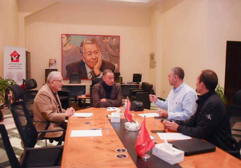 الكشف عن تفاصيل اجتماع الخطيب مع شركة الأهلي لكرة القدم