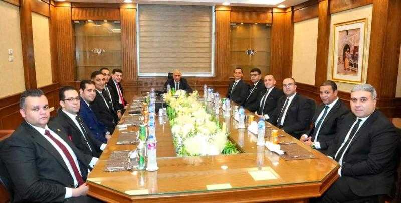 النائب العام يلتقي عددا من أعضاء النيابة العامة بدائرة استئناف طنطا