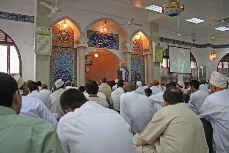 صلاة الجمعة 