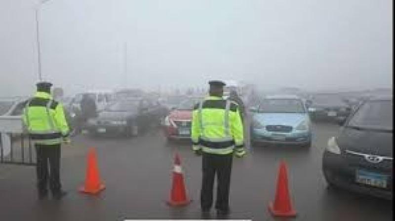 إرشادات مهمة من المرور للقيادة في ظروف الشبورة المائية والطقس السيئ