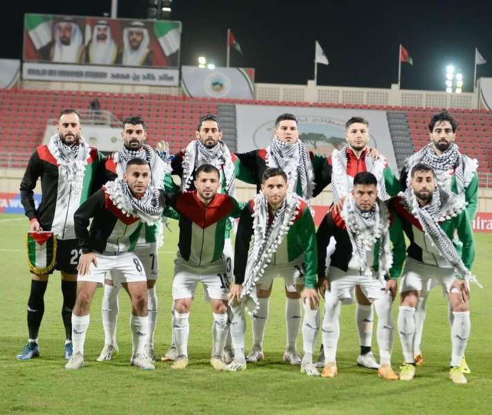 منتخب فلسطين 
