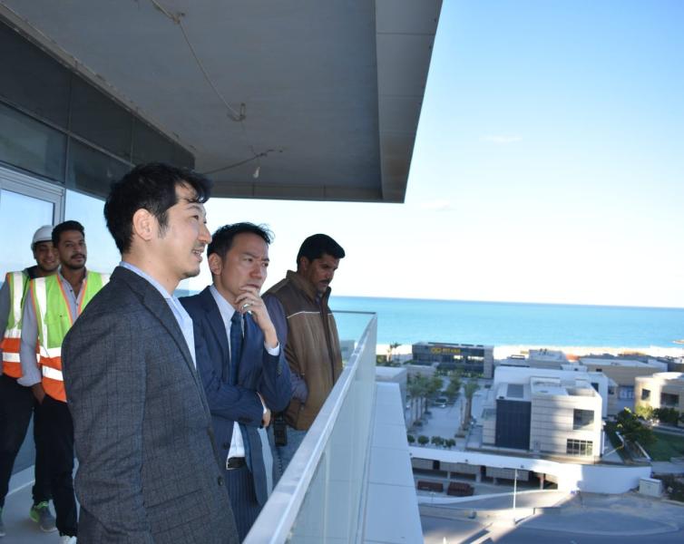 الإسكان: وفد حكومي ياباني يزور العلمين الجديدة لدراسة الفرص الاستثمارية المتاحة