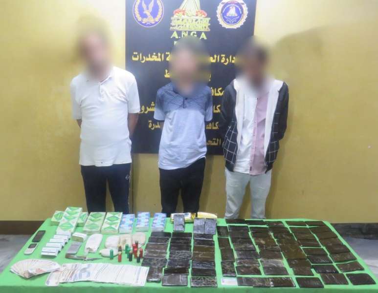 المتهمون 