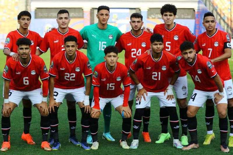 منتخب الشباب يتغلب على الجزائر بثلاثية ببطولة شمال إفريقيا الودية