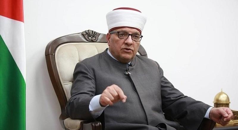 وزير الأوقاف الفلسطيني