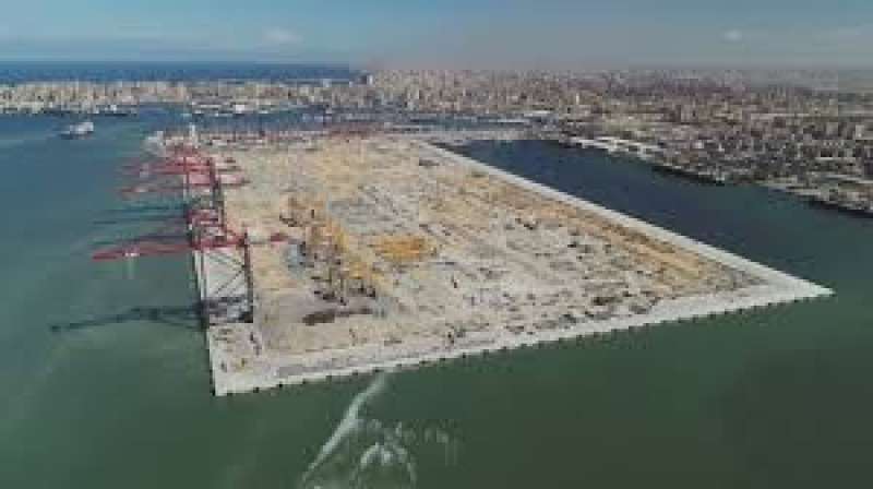 ميناء الإسكندرية 