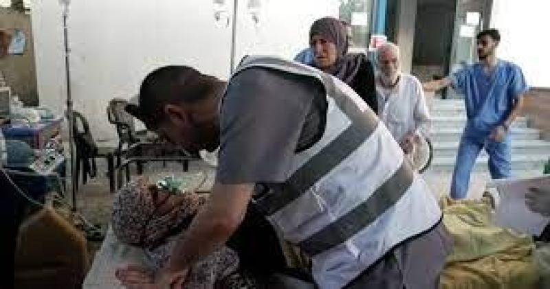 غزة تحت الأنقاض.. 200 شهيد من الطواقم الطبية وأكثر من 3750 مفقودا