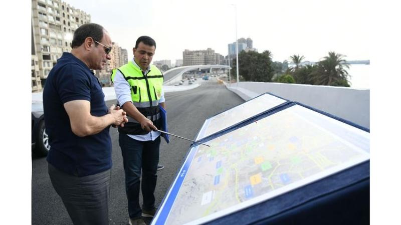 كوبري العميد الرفاعي يُنهي معاناة سكان القاهرة الجديدة