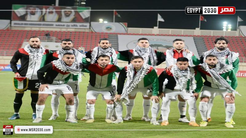 منتخب فلسطين