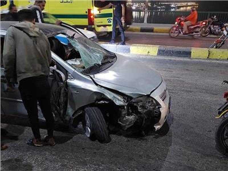 مصرع شاب في حادث سير بحي دار رماد بالفيوم