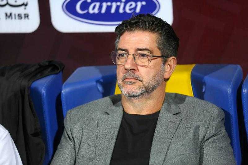 فيتوريا: اقتحام الملعب أفقدنا التركيز.. ولم نقدم أداء مثاليا