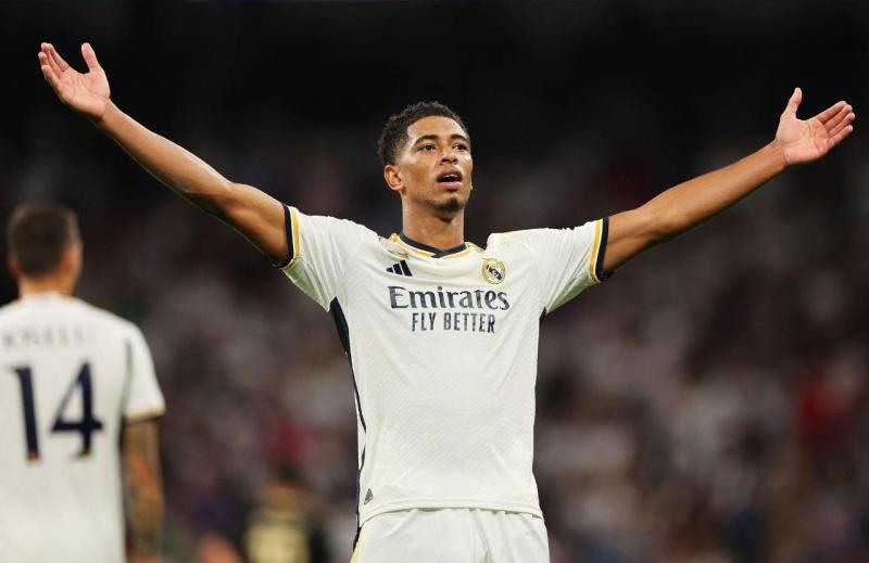 بيلينجهام يتصدر ترتيب هدافي الدوري الإسباني 