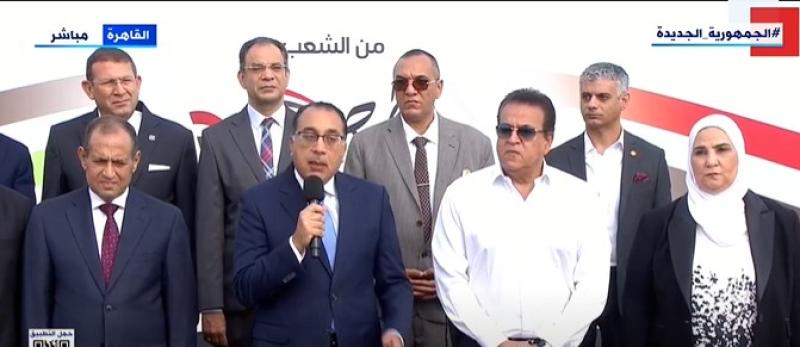 مدبولي: الظرف الإنساني الرهيب في غزة محفز لكل الأطراف لتقديم المساعدات