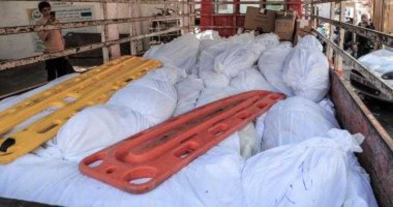 في قطاع غزة .. وصول جثامين 63 شهيدا للمستشفى الإندونيسي