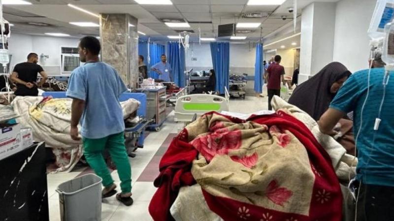 وفاة كل مرضى العناية المركزة بمجمع الشفاء