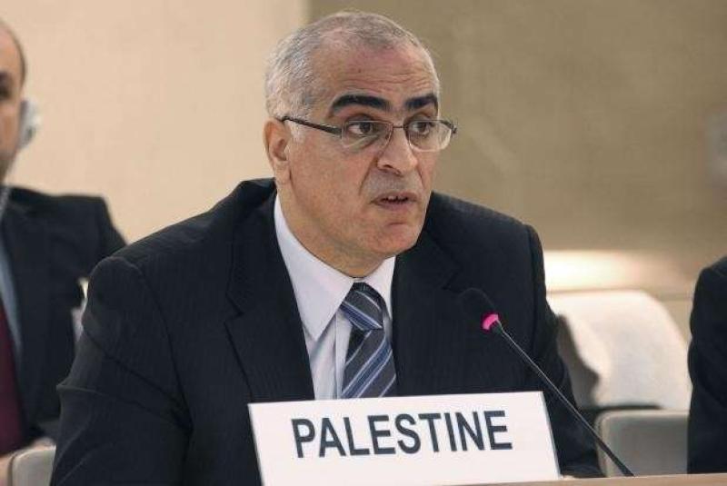  مندوب فلسطين في مجلس حقوق الإنسان التابع للأمم المتحدة،