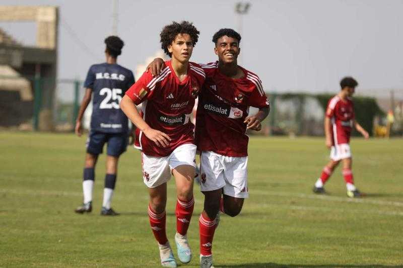 أهلي 2006 يكتسح فريق مدينة نصر بـ(11-0) في بطولة الجمهورية