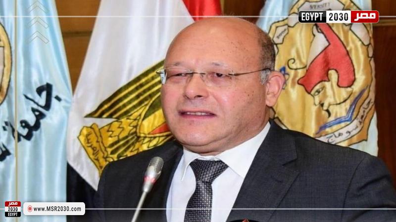 رئيس جامعة سوهاج