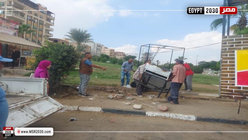 جانب من المتابعة