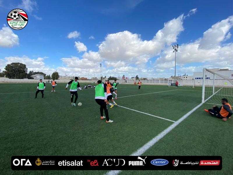 منتخب الشباب يرتدي الأحمر والأسود أمام تونس في بطولة شمال أفريقيا