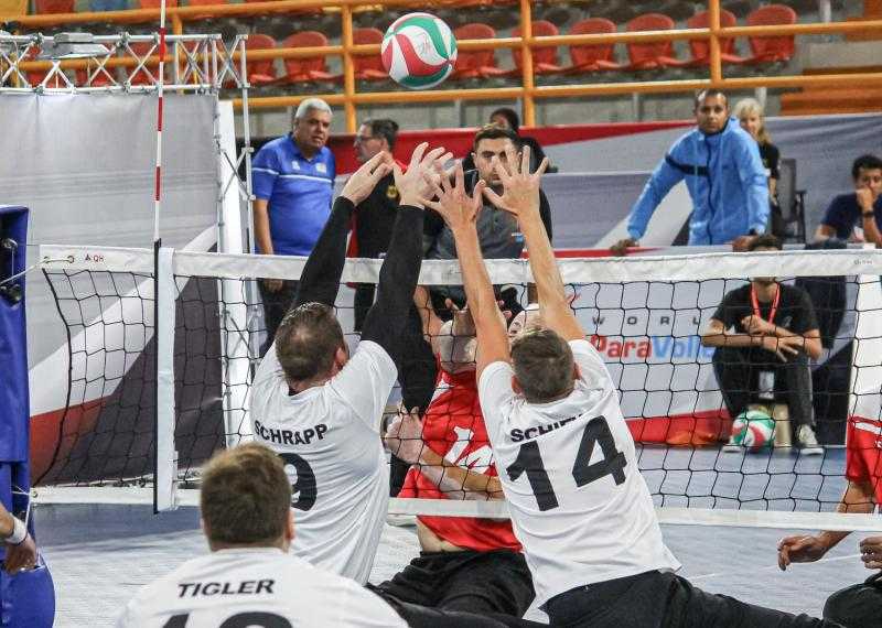 مصر تحرز فضية بطولة كأس العالم للكرة الطائرة البارالمبية.. وإيران تفوز بالذهبية