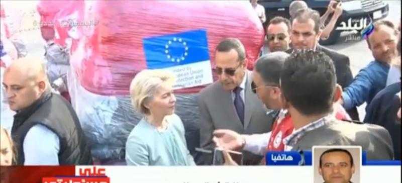 محافظ شمال سيناء يكشف تفاصيل زيارة رئيسة المفوضية الأوروبية لمعبر رفح