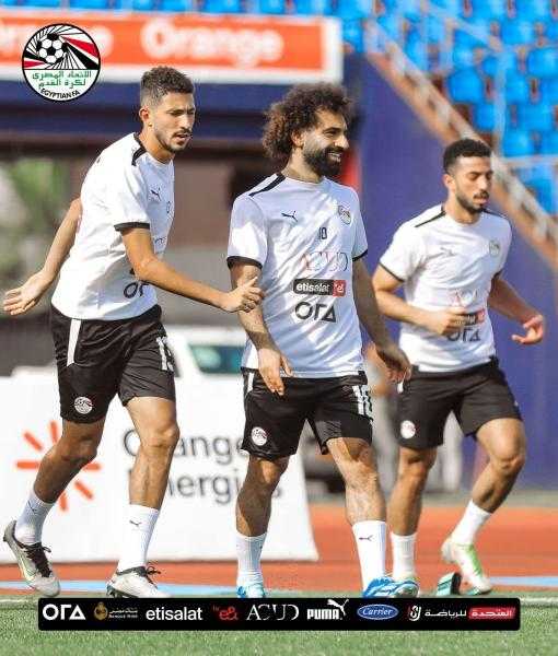 منتخب مصر يختتم تدريباته استعدادًا لمواجهة سيراليون بتصفيات مونديال 2026