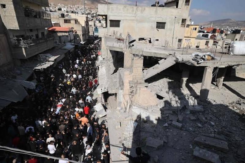 عباس يدعو بايدن إلى التدخل الفوري لوقف الكارثة الإنسانية في غزة