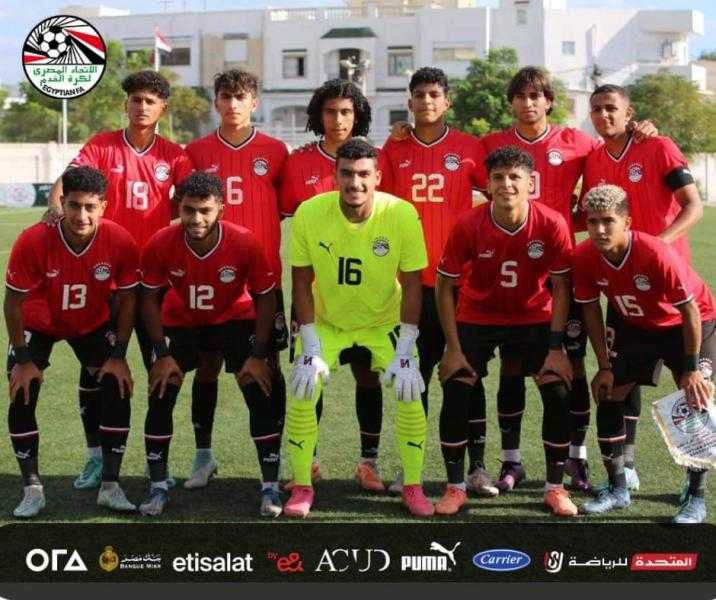 موعد مباراة منتخب مصر للشباب أمام تونس في بطولة شمال أفريقيا الودية