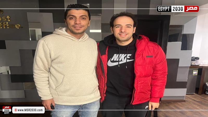 حسام الشاعر والدحيح