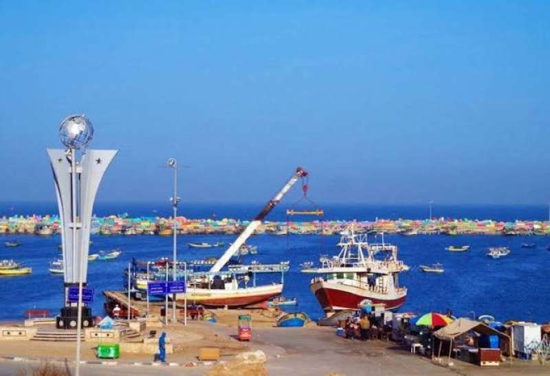 ميناء غزة 