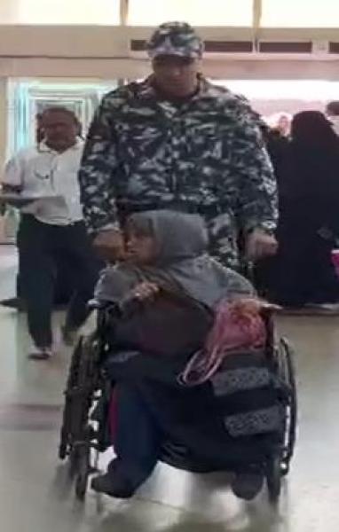 صورة تسهيل الإجراءات بالجوازا 