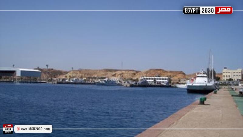 ميناء شرم الشيخ