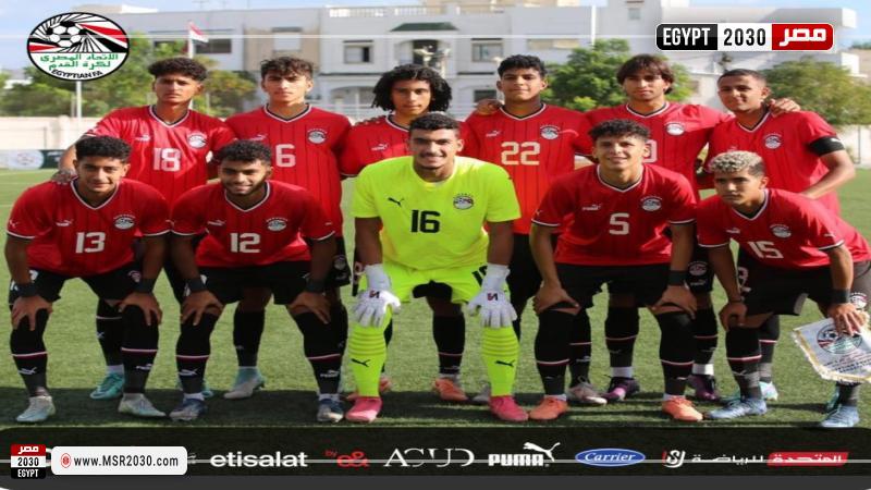 وائل رياض يُعلن تشكيل منتخب الشباب في مواجهة تونس ببطولة شمال أفريقيا