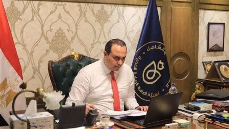 أحمد السبكي رئيس الهيئة العامة للرعاية الصحية