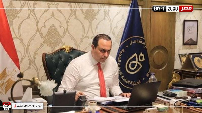 أحمد السبكي رئيس الهيئة العامة للرعاية الصحية