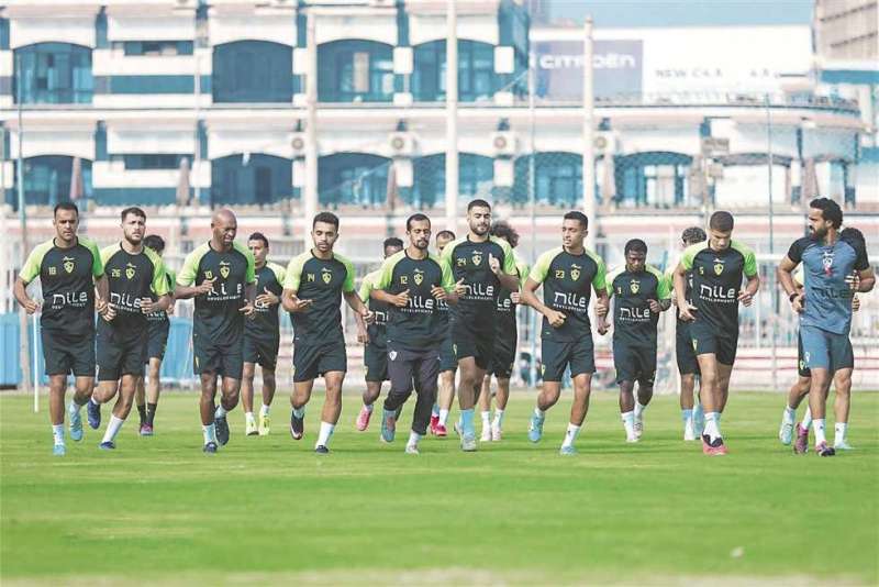 الشوط الأول.. الزمالك يتقدم بهدف نظيف على الهلال الليبي وديًا