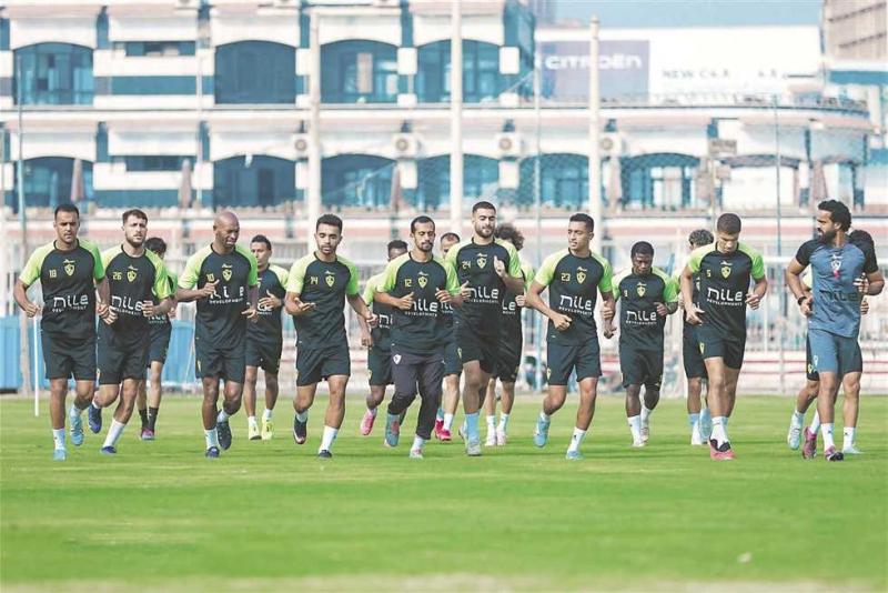 الشوط الأول.. الزمالك يتقدم بهدف نظيف على الهلال الليبي وديًا