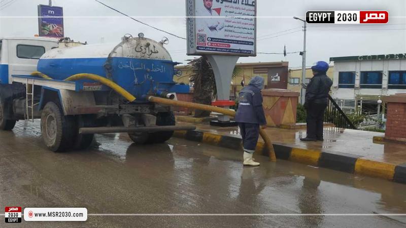 مياه القناة
