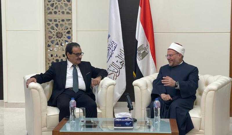 مفتي الجمهورية يستقبل المرشح الرئاسي فريد زهران وأعضاء حملته الانتخابية