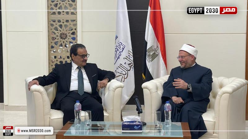 جانب من اللقاء