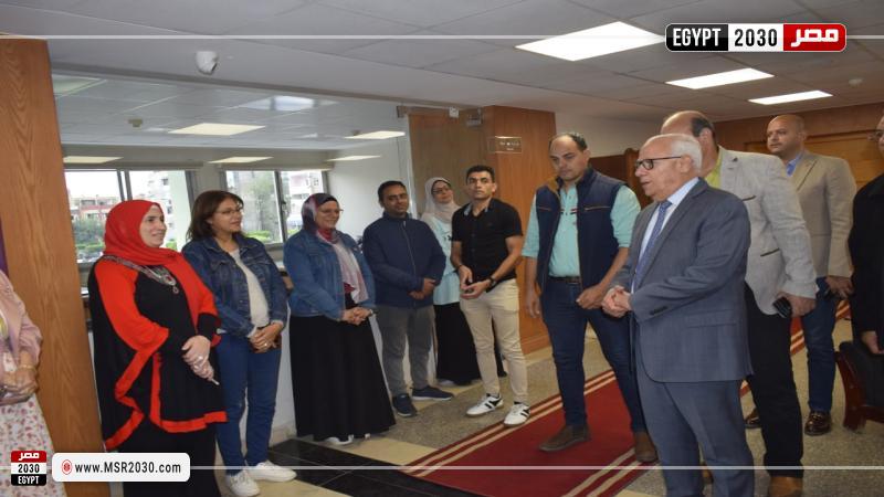 محافظ بورسعيد