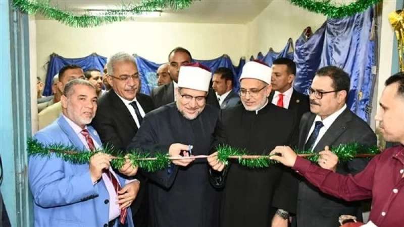 رئيس جامعة الأزهر ووزير الأوقاف 
