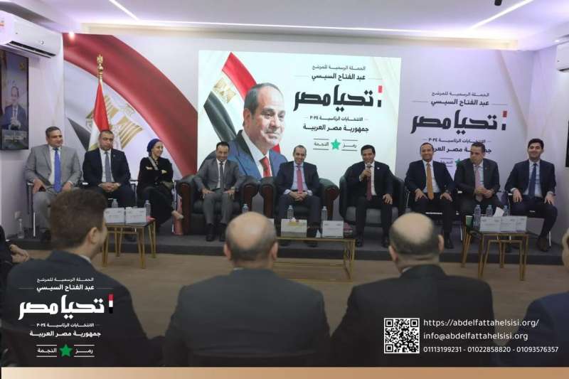 حملة السيسي الانتخابية 