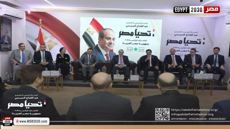 حملة السيسي الانتخابية